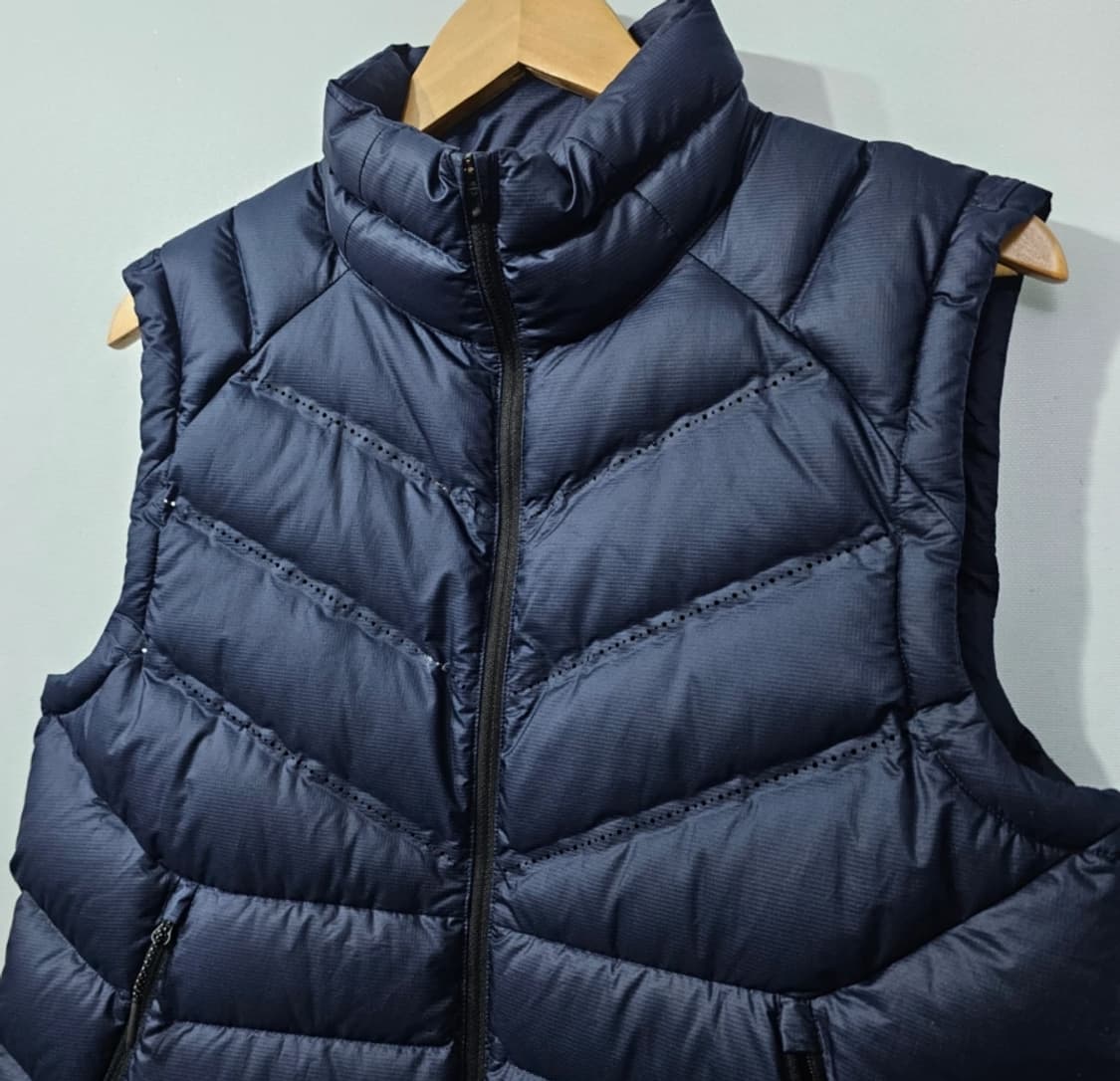 나이키 구스다운 패딩 베스트 네이비 ~66 상품이미지4