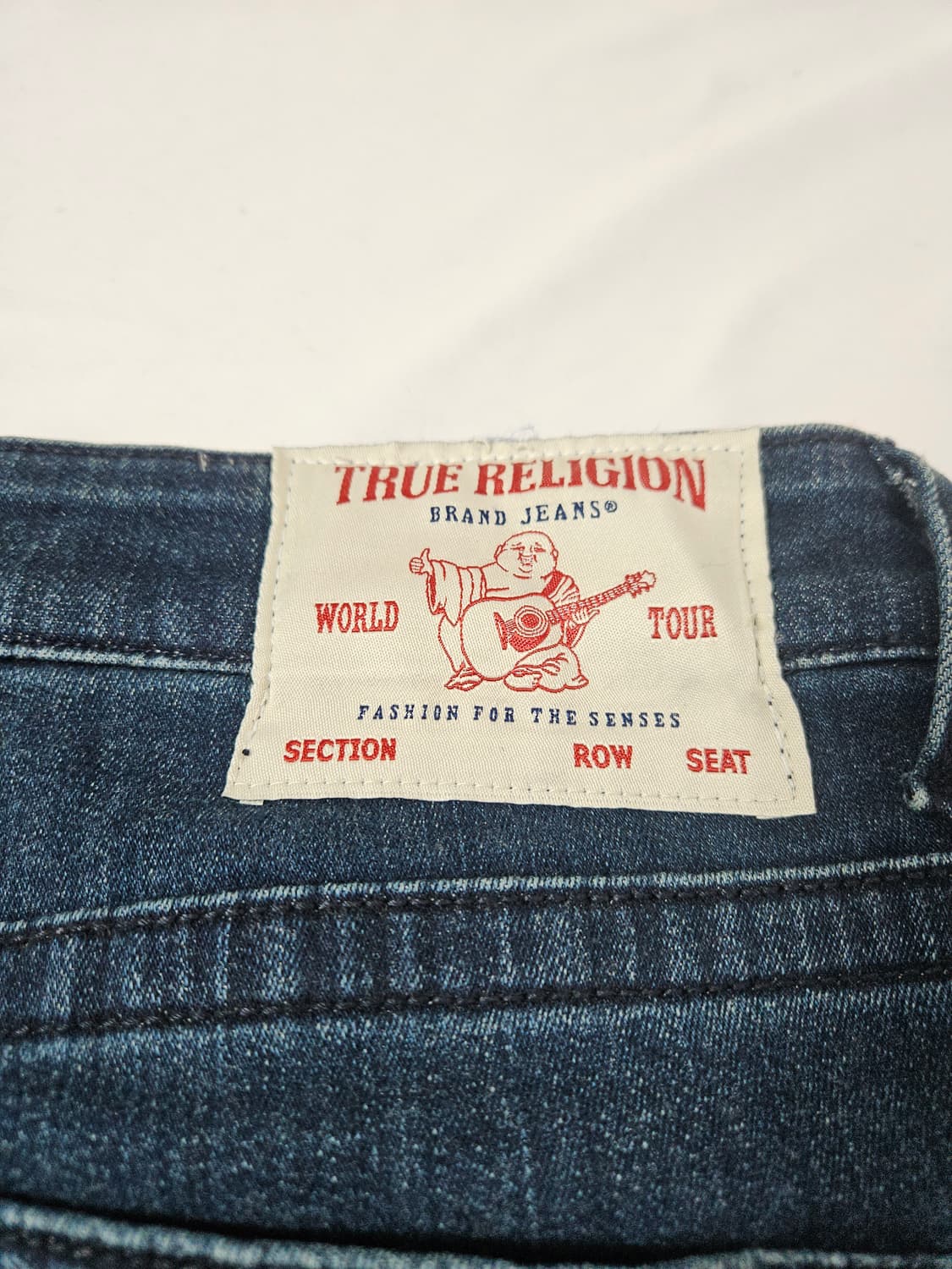 트루릴리전 청바지 데님팬츠 진 크림패치 32 상품이미지3