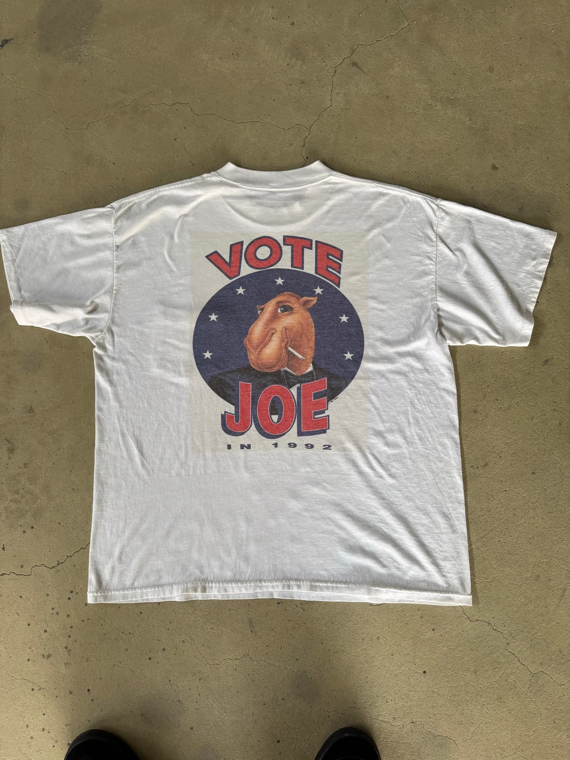 빈티지 카멜 멤버 티셔츠 XL 상품이미지2