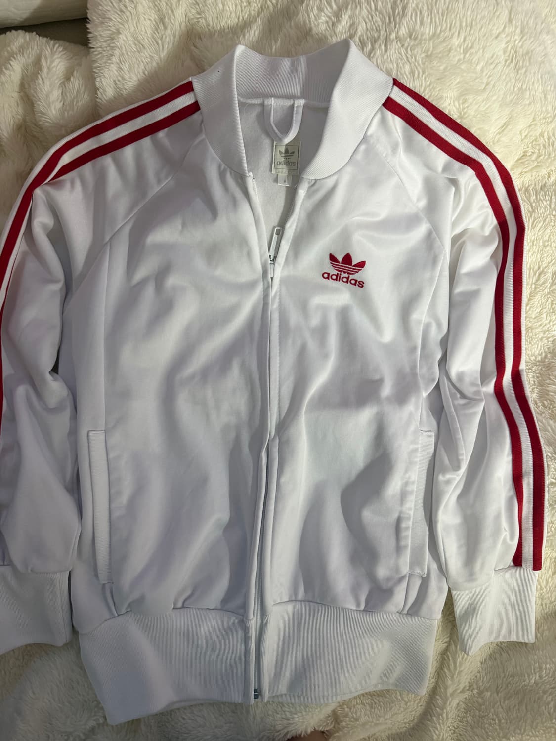 아디다스 파이어버드 져지 흰빨 상품이미지1