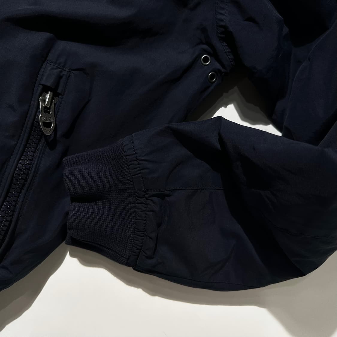 폴로 랄프로렌 코튼 나일론 봄버 블루종 자켓 네이비 상품이미지6