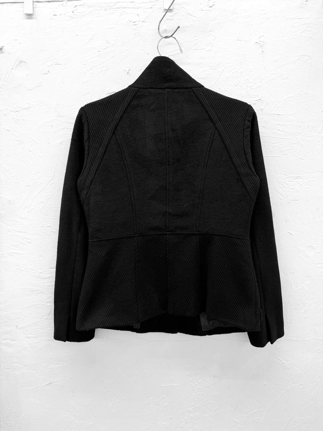 unspeck 듀얼 클로징 울 자켓 상품이미지6