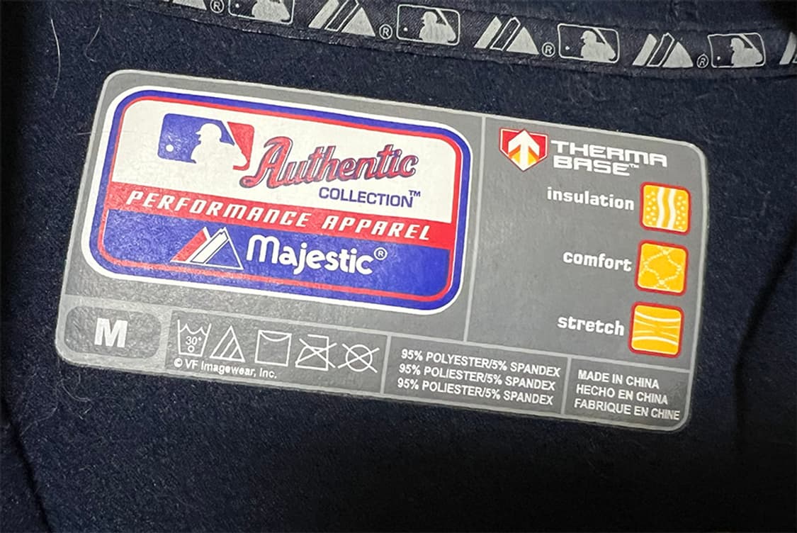 마제스틱 MLB 어센틱 컬렉션 남자 기모 후드티 L 100 상품이미지3