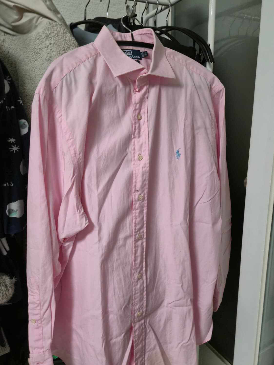 랄프로렌 폴로 핑크 셔츠 상품이미지1