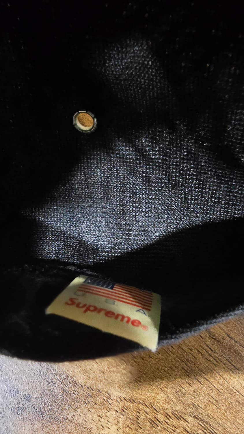 슈프림 1st 해리스 트위드 캠프캡 12FW 상품이미지6