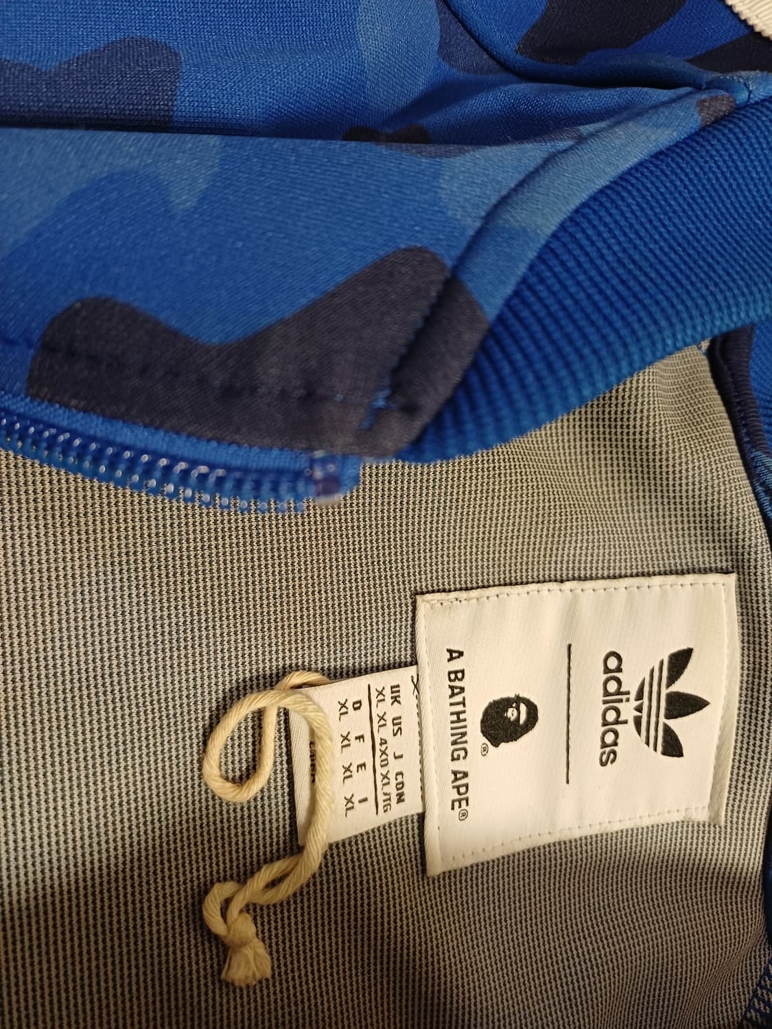 아디다스 베이프 트랙탑 xl 상품이미지3