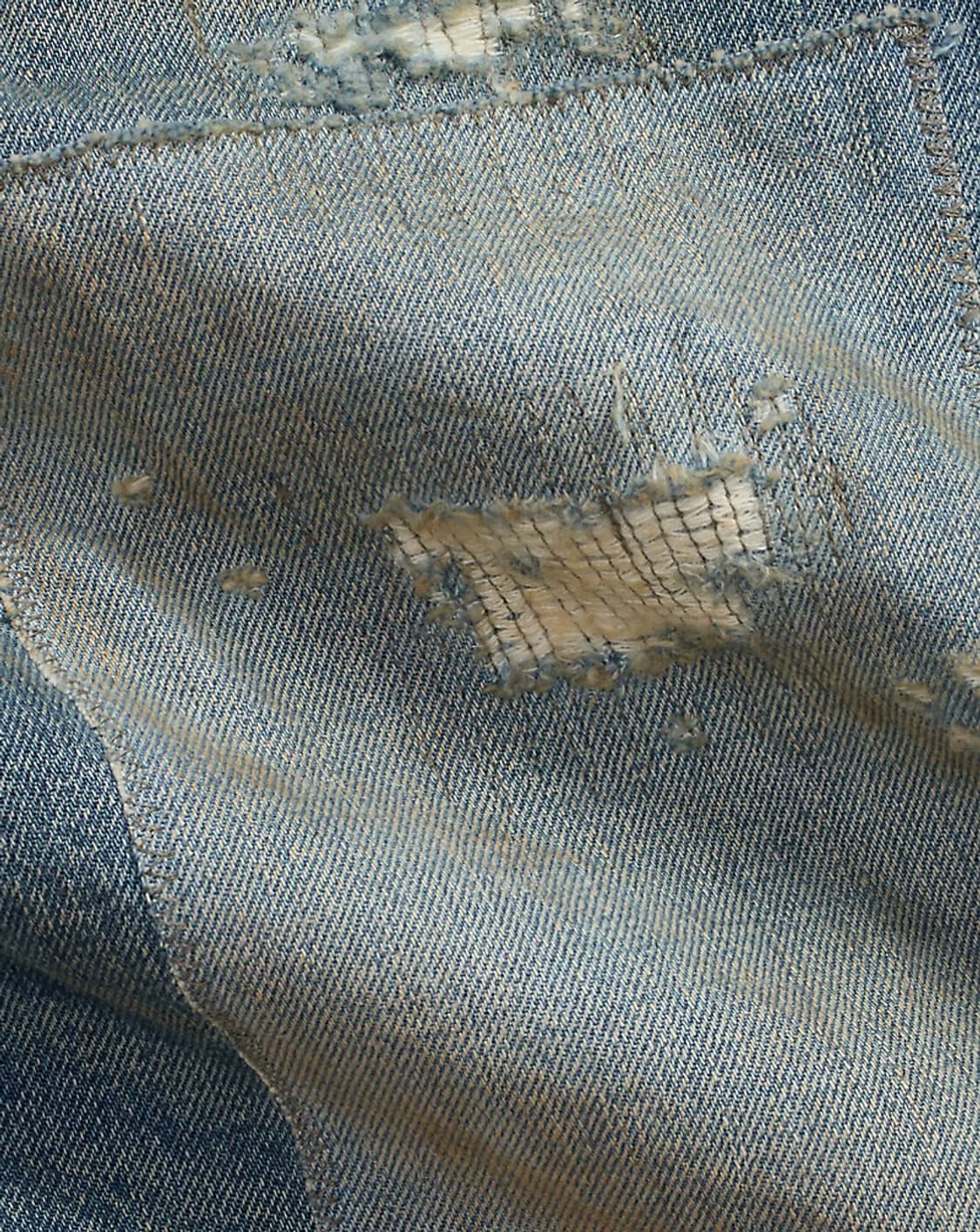 RRL 더블알엘 빈티지 파이브포켓 미드랜드 셀비지 진 34-30 신품급 상품이미지6