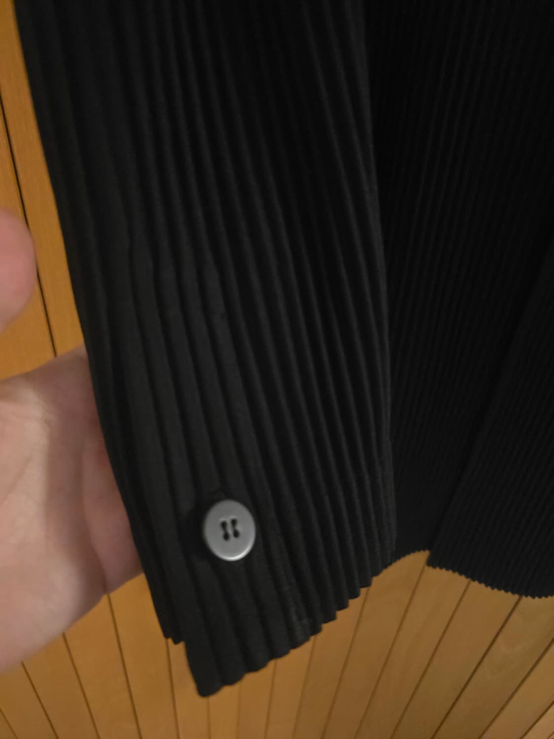 옴므플리세 베이직 롱코트 이세이미야케 상품이미지5