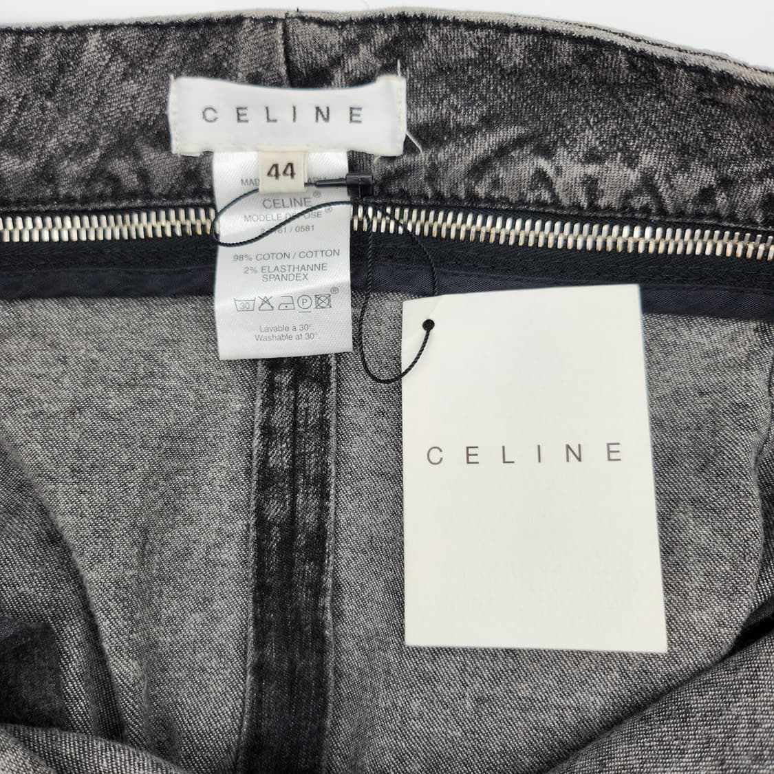 CELINE 셀린느 데님 스커트 [JBFCS7338_0050-02] 상품이미지4