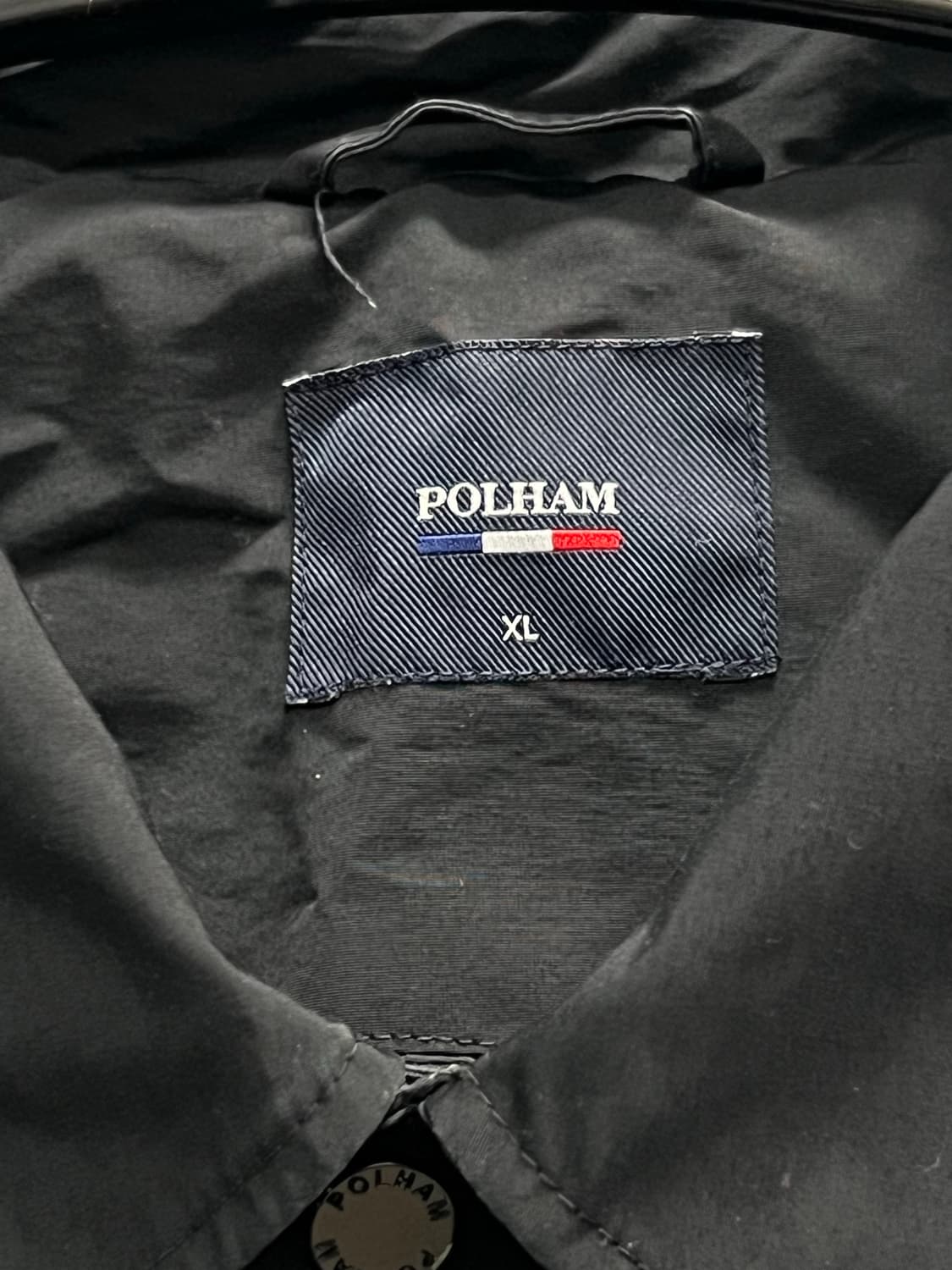 폴햄 보스턴 코치 자켓 블랙 상품이미지4