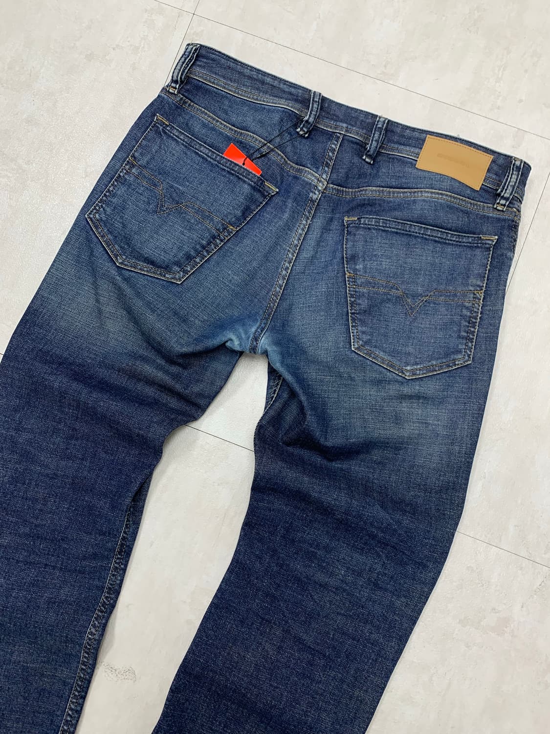 디젤 워싱 데님 팬츠 #523 상품이미지8