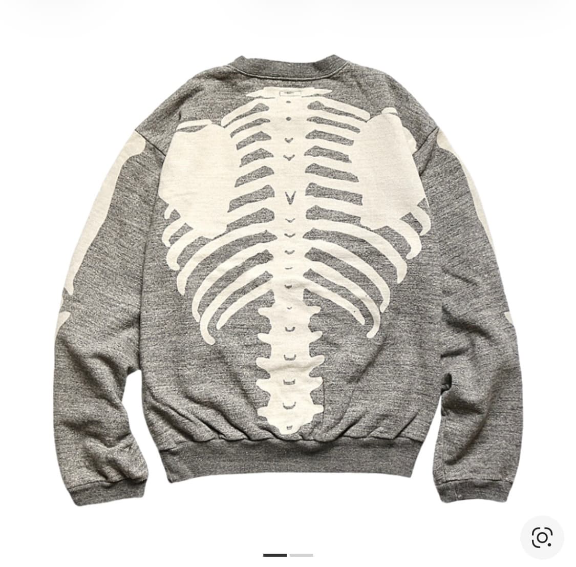 캐피탈 본 크루넥 스웻셔츠 맨투맨 상품이미지1