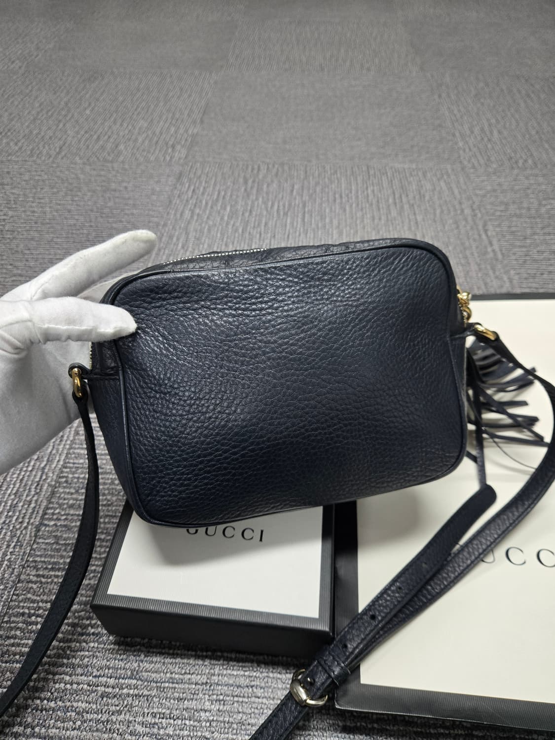 [특가][정품]구찌 소호 테슬 숄더백 상품이미지2