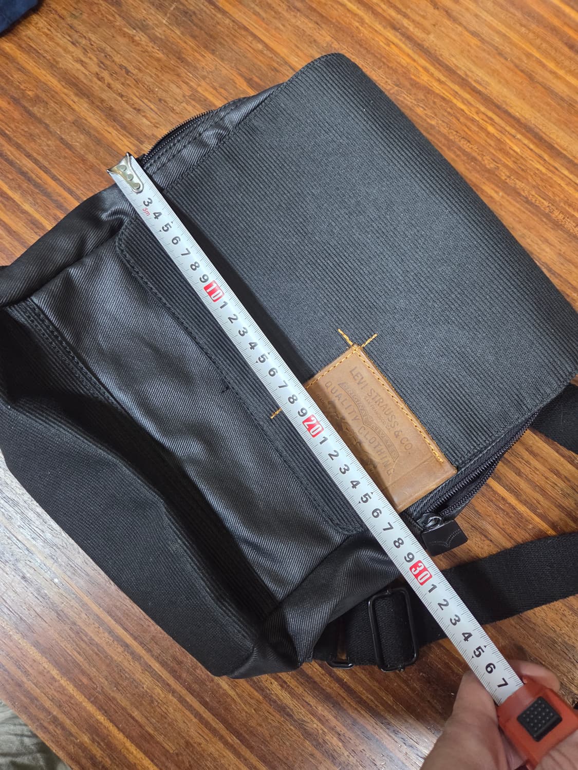 리바이스 빈티지 레더 소형 미니 백팩  상품이미지9