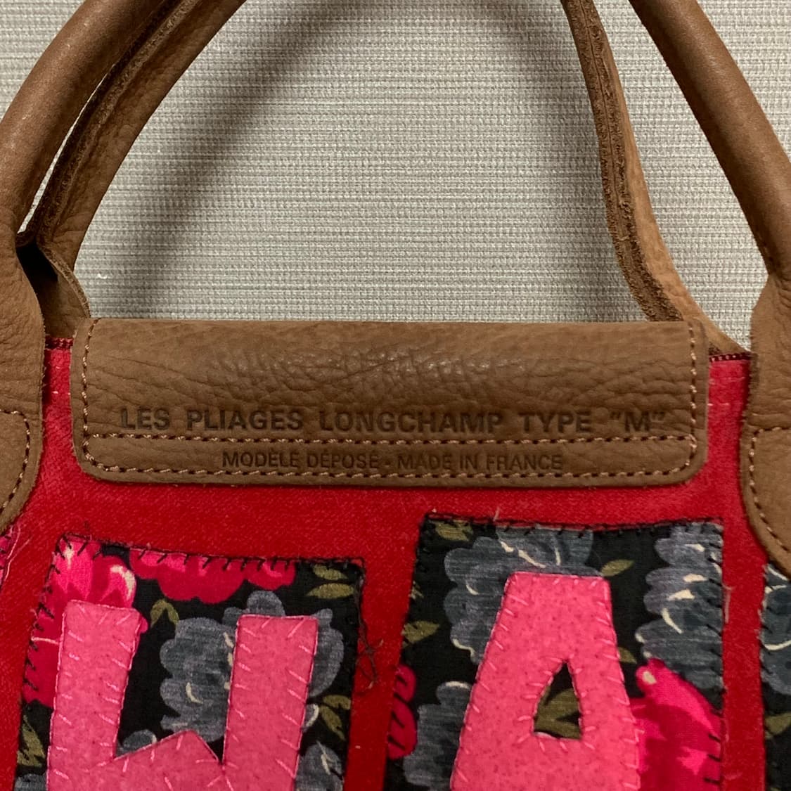 트레이시 에민 X 롱샴 - Always Me르 플리아쥬 백 상품이미지3