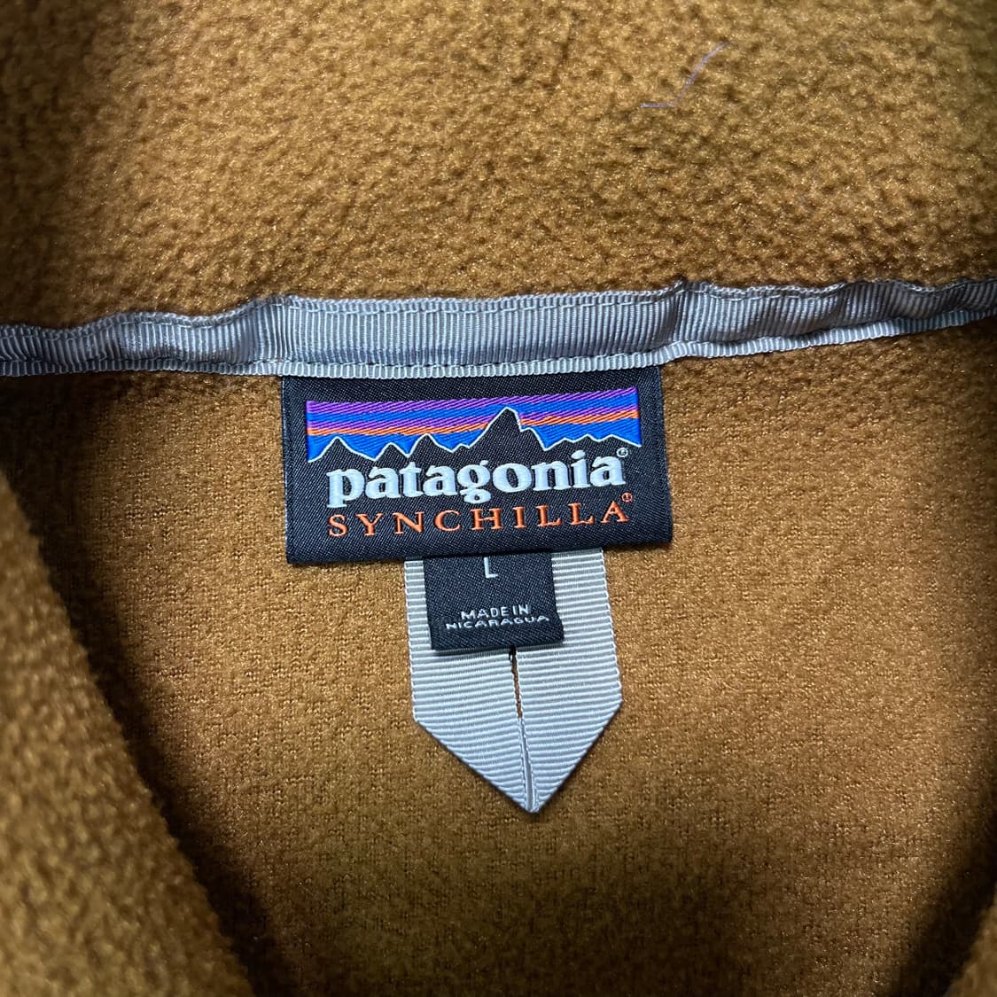 100 파타고니아 신칠라 플리스 조끼 상품이미지3