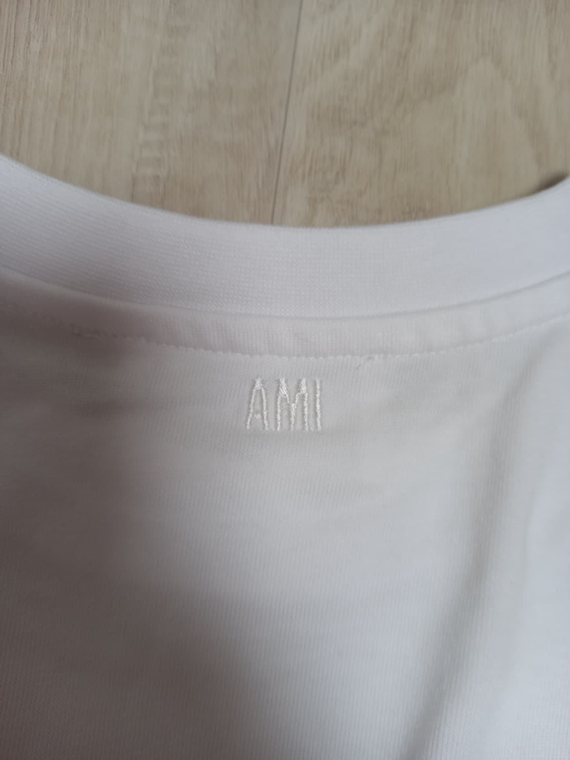 L ]] ami 아미 반팔 상품이미지5