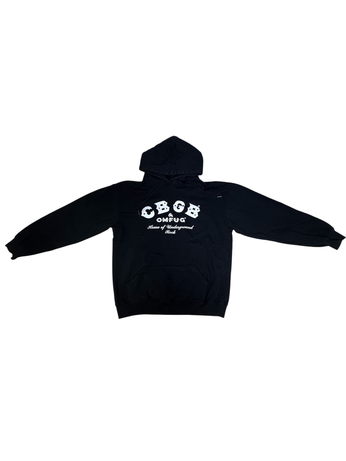 빈티지 90/00s CBGB&OMFUG 후드 후디블랙 L 상품이미지1