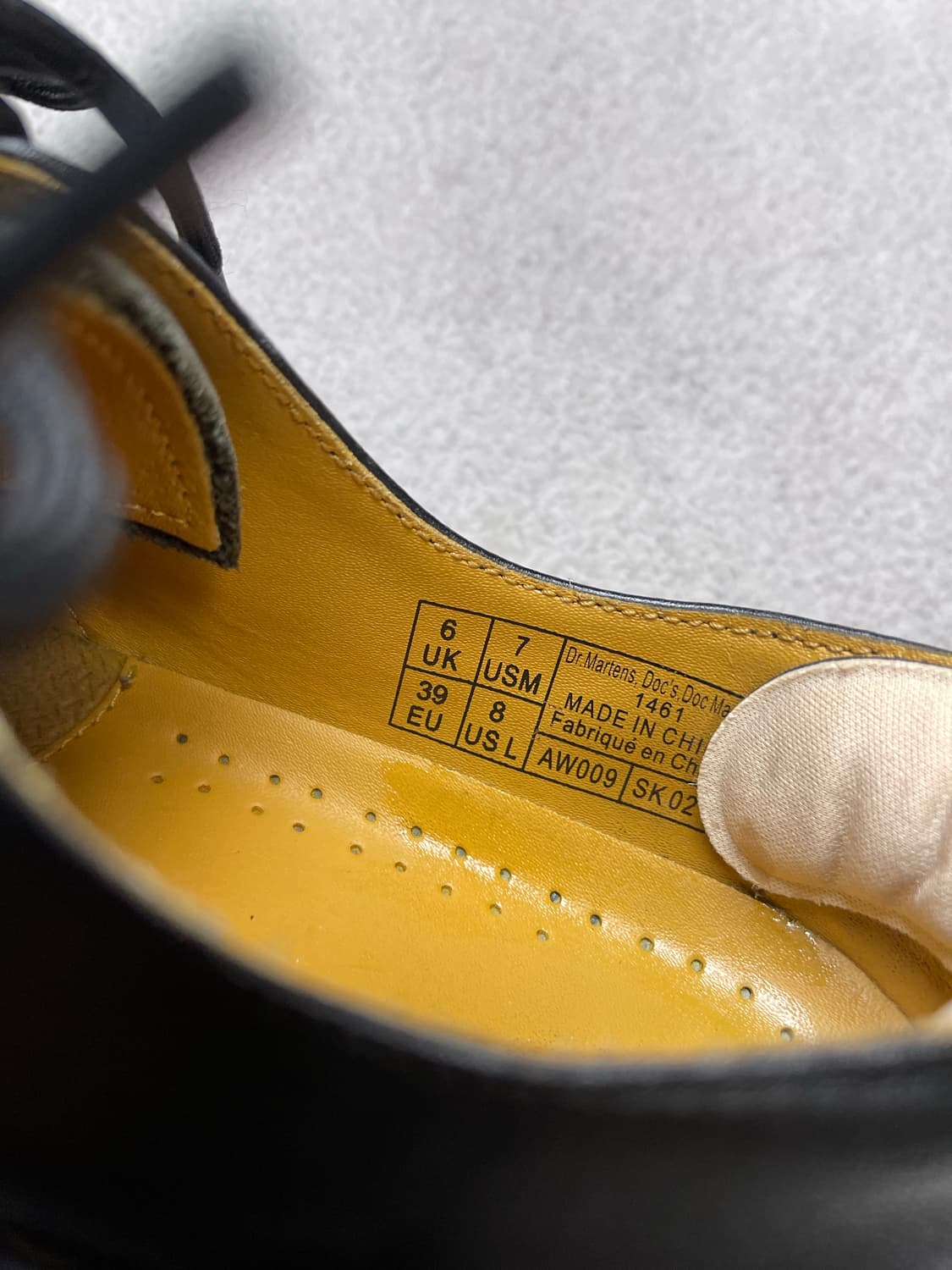 [39] 닥터마틴 1461 3홀 -250-255 상품이미지8