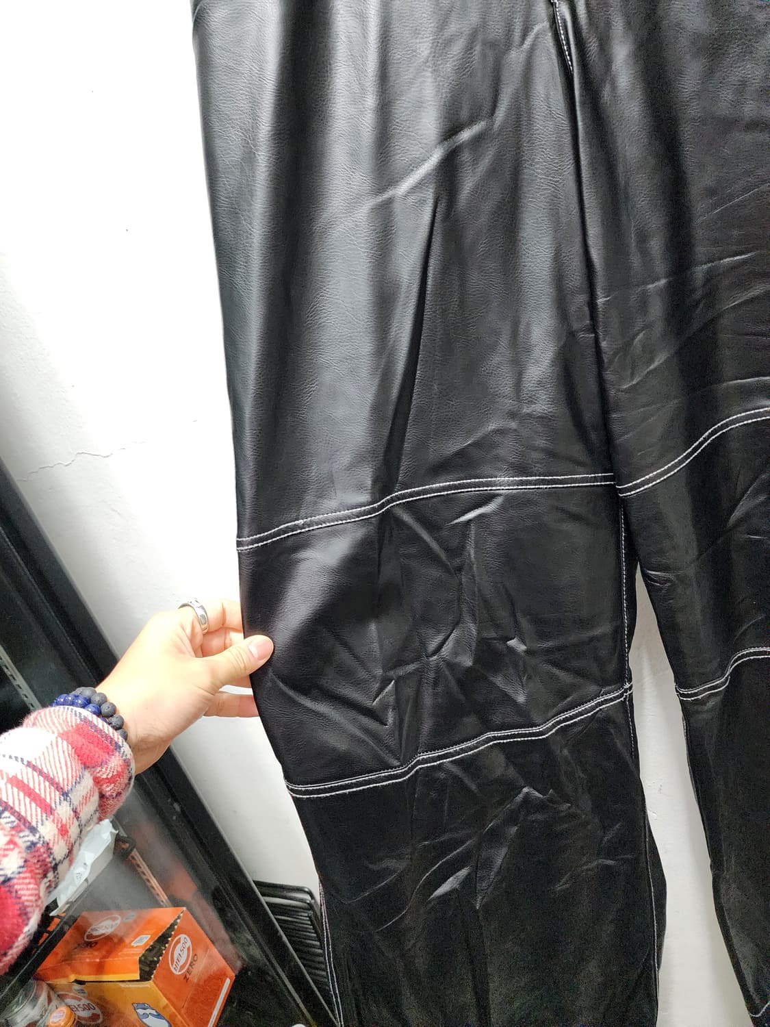 자라 레더 벌룬팬츠  상품이미지3