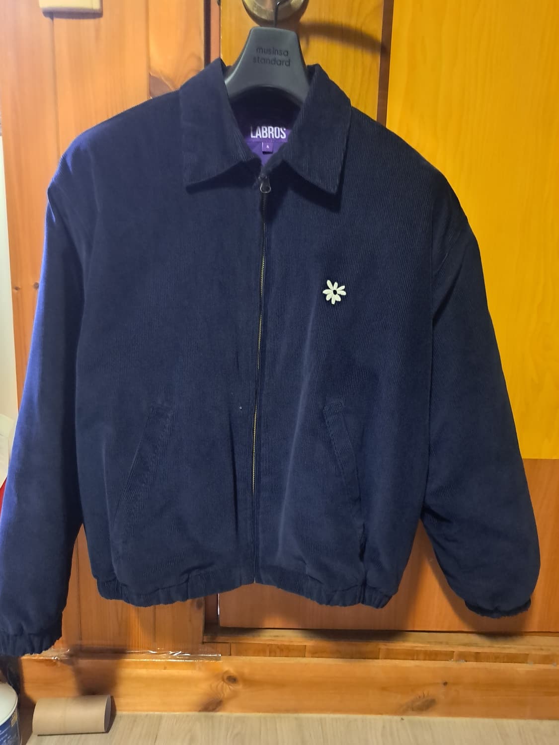 라브로스 코듀로이자켓 네이비s 상품이미지1