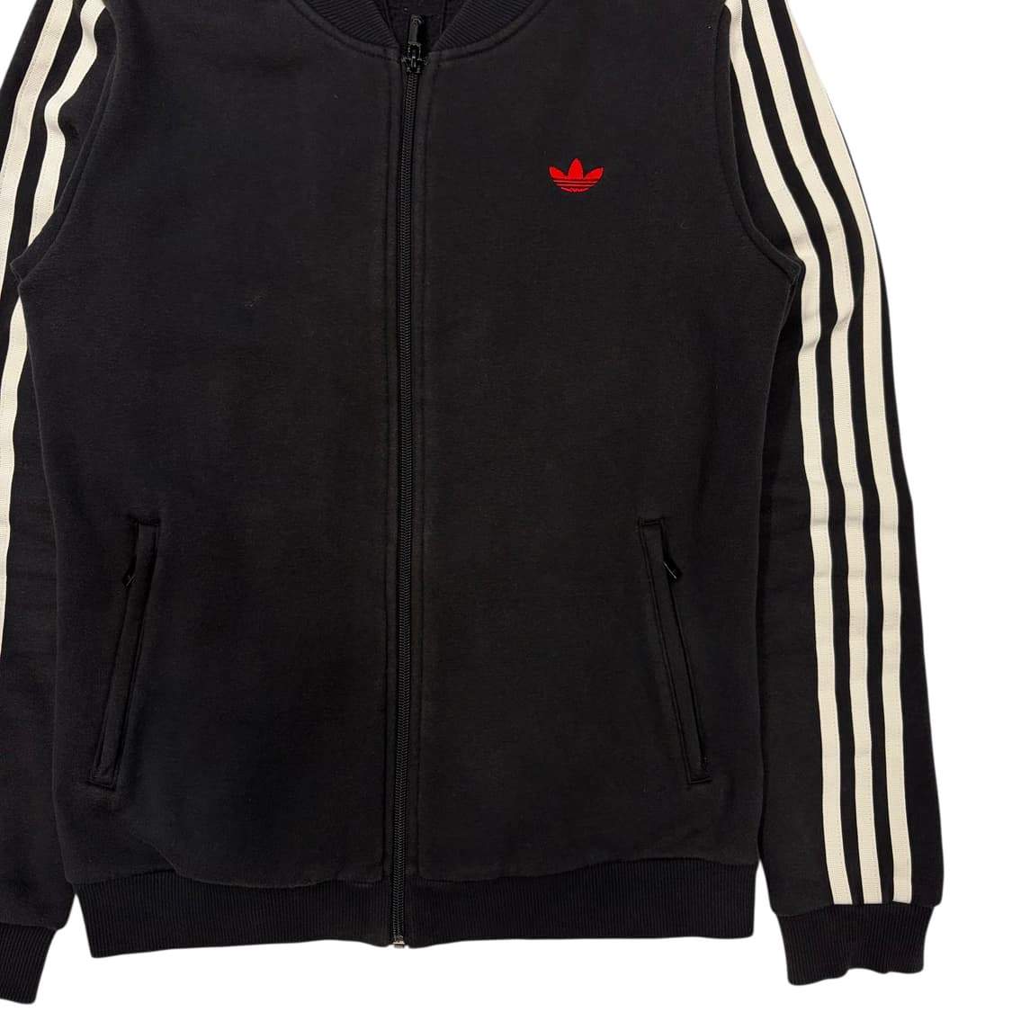 아디다스 시카고 불스 블랙 트랙탑 져지 M 상품이미지6