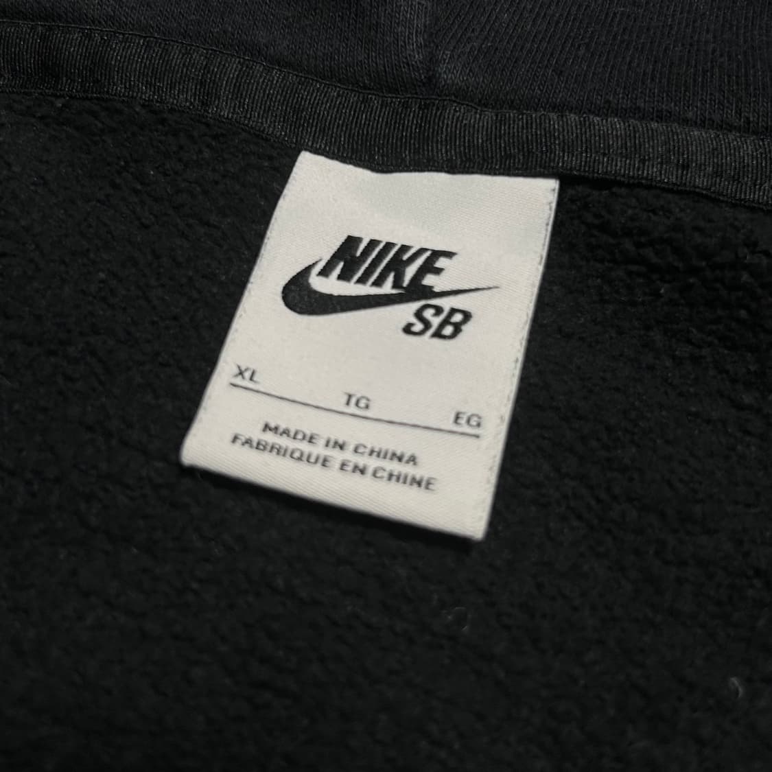 [L] Nike 나이키SB 짙은네이비 신형 후드티 상품이미지6