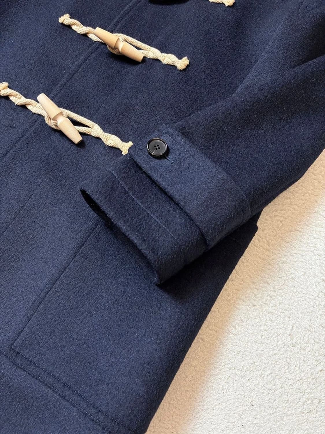 로파이 LOFI 스테디 더플 코트 PN7199 상품이미지4