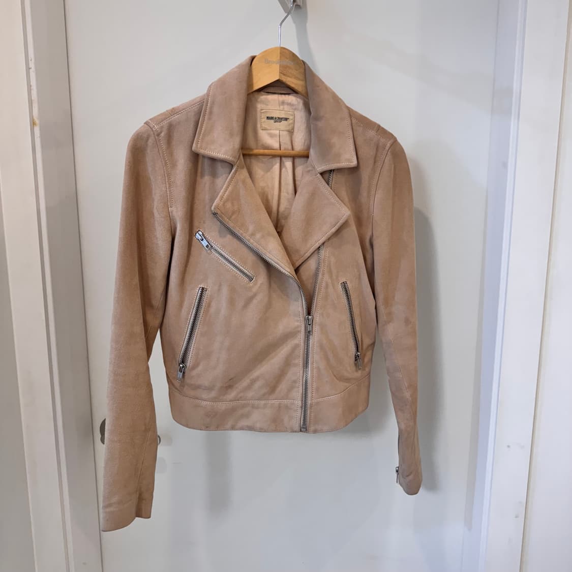 리바이스 메이드앤크래프티드 천연스웨이드 라이더 S 상품이미지1