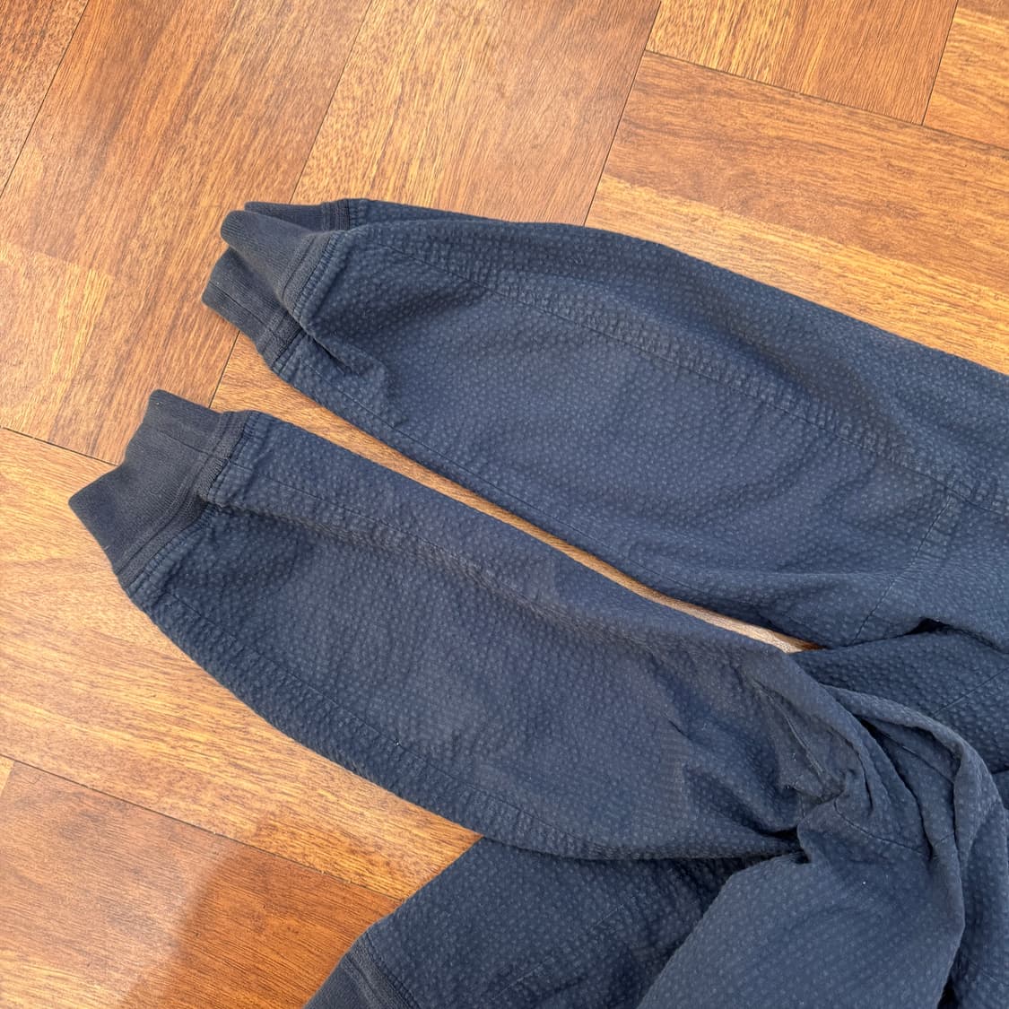 XL(110) 폴로 랄프로렌 시어서커 네이비 자켓  상품이미지6