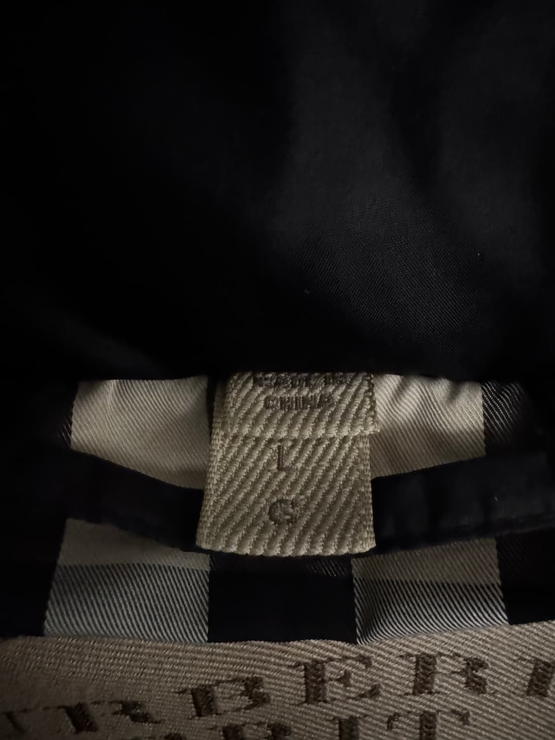 버버리 윈터레이 롱패딩 L 상품이미지7