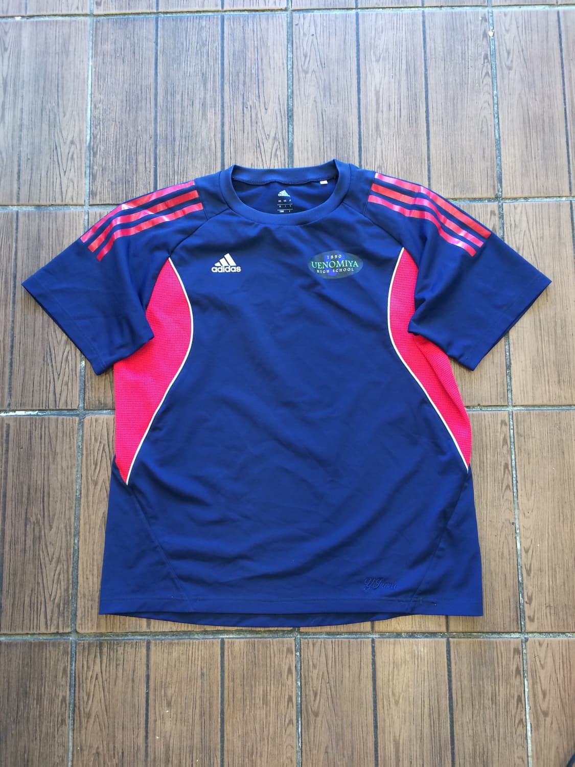 Adidas 아디다스 올드스쿨스트릿 y2k 사이드라인 반팔티셔츠 상품이미지1