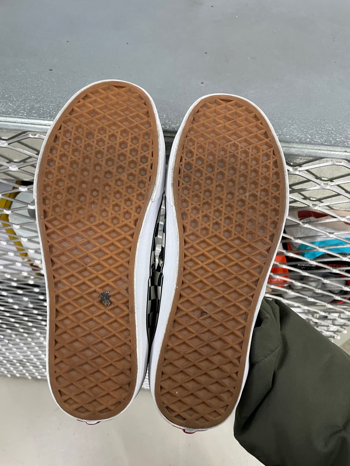 반스 어센틱 체커보드 275 상품이미지6