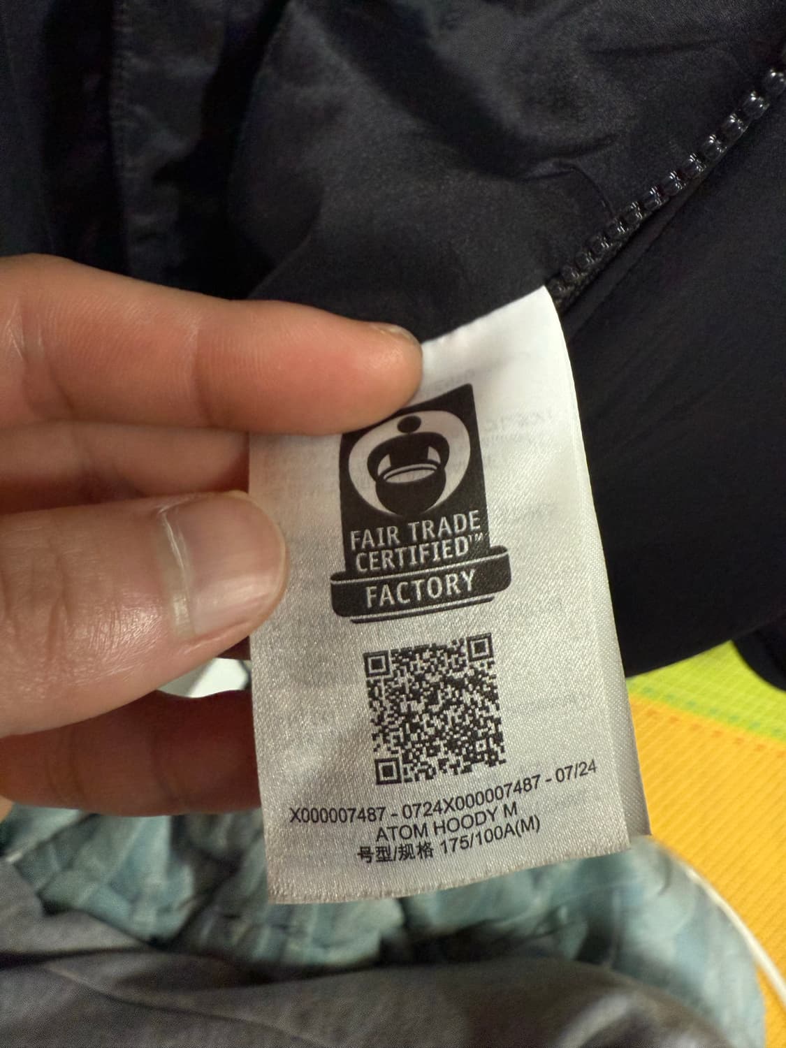 아크테릭스 아톰 LT 후디 블랙 상품이미지3