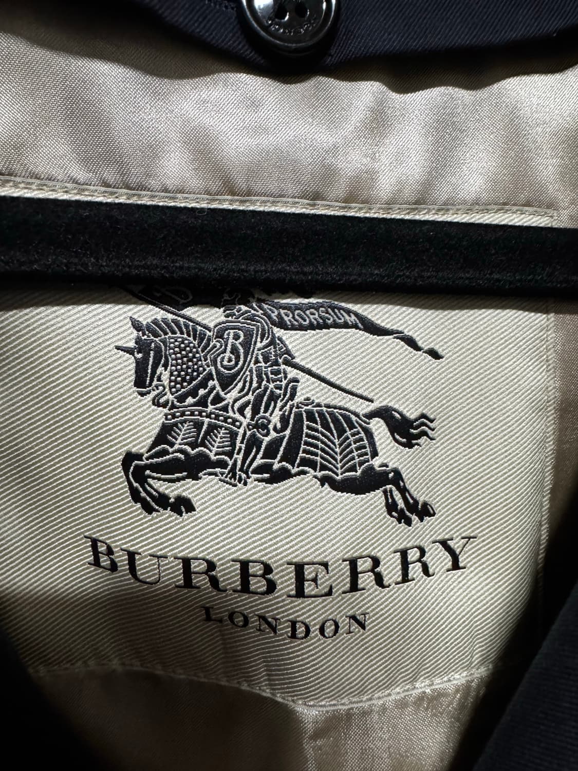 50R 버버리 프로섬 더블 트랜치 코트 상품이미지9