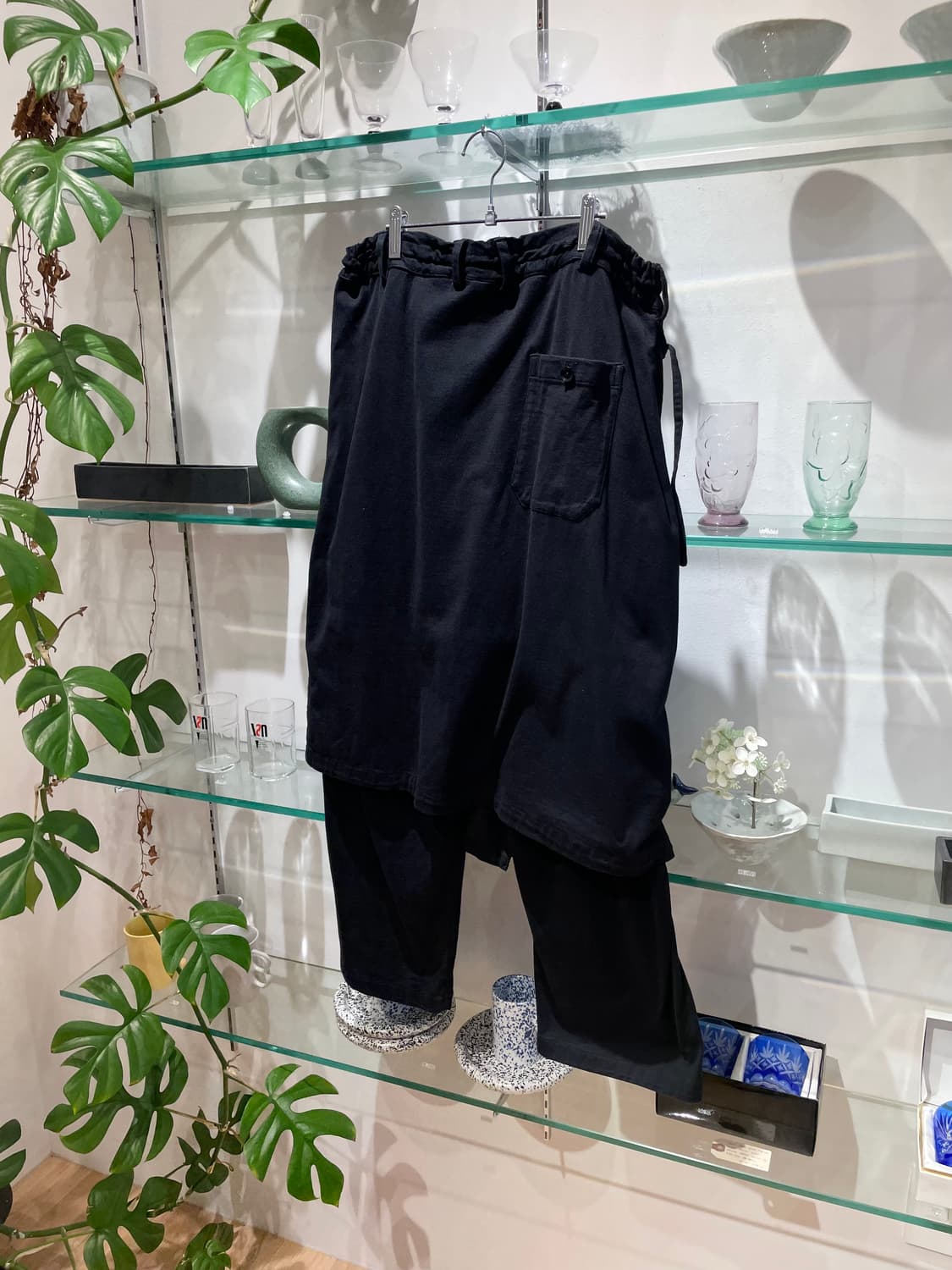 요지야마모토 GROUND Y rap pants 상품이미지5