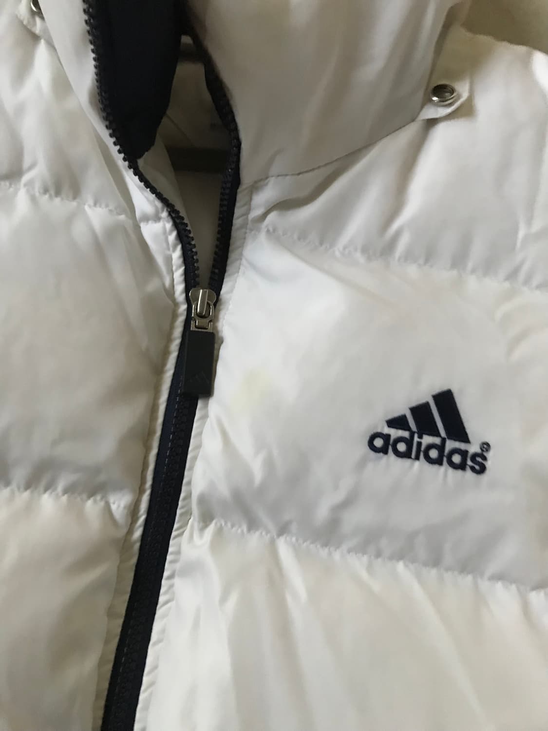 아디다스 90s 화이트 패딩 상품이미지9