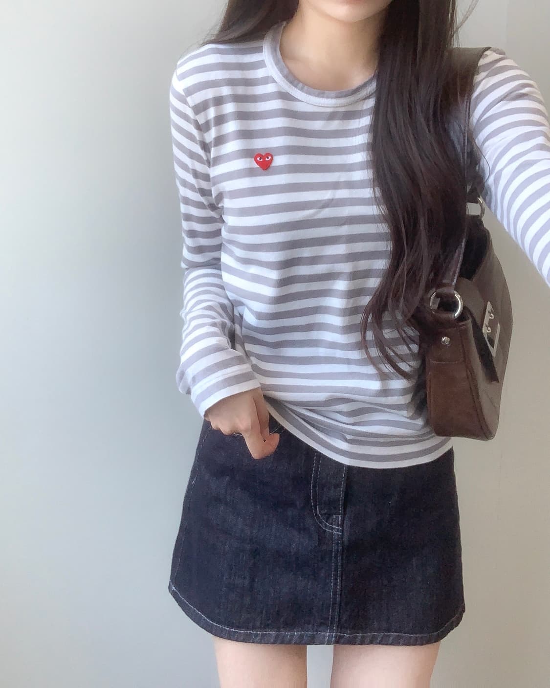 꼼데가르송 롱슬리브 상품이미지1
