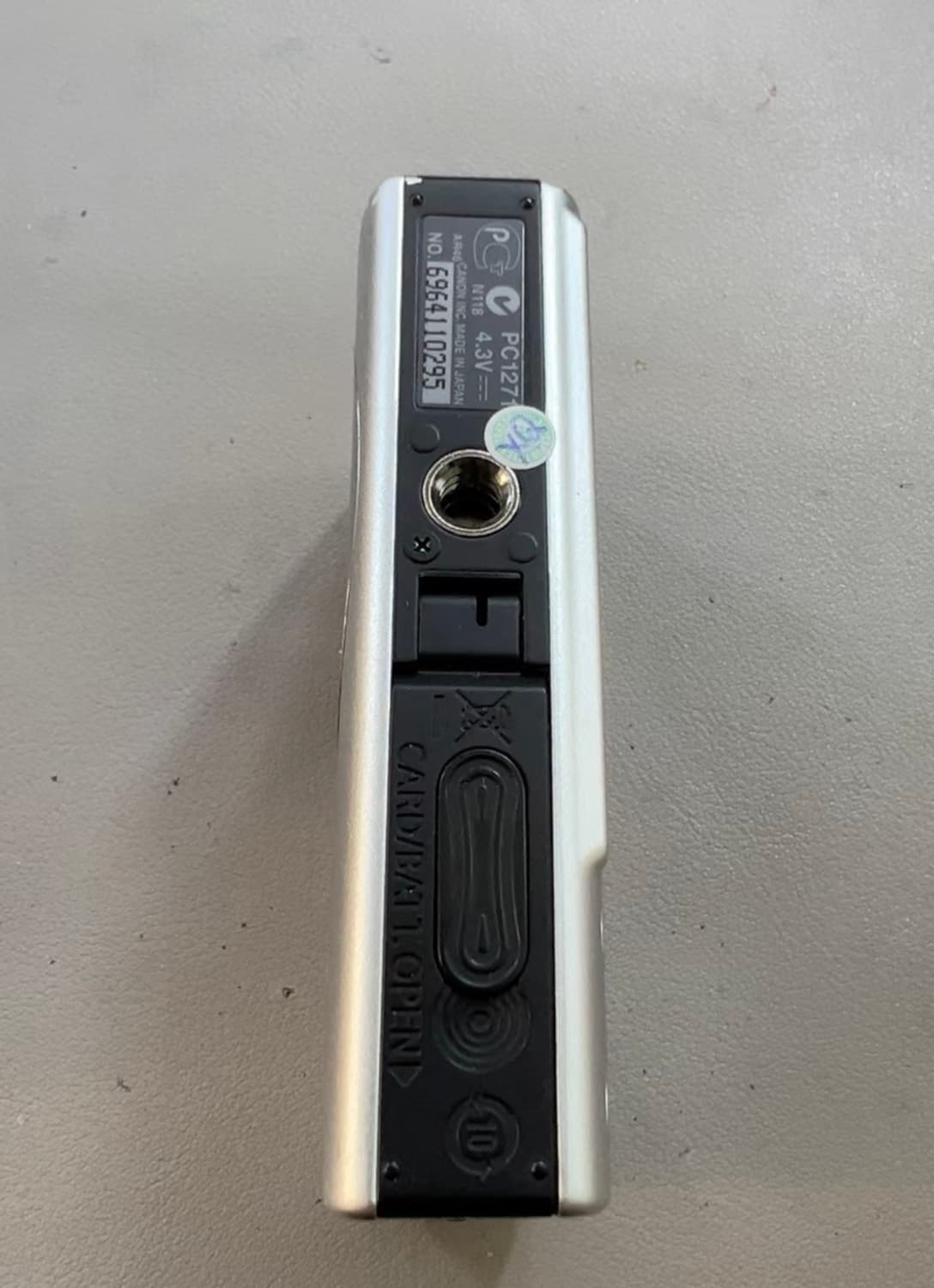 캐논 익서스 80 CANON IXUS 80 빈티지 디지털카메라 디카 상품이미지9