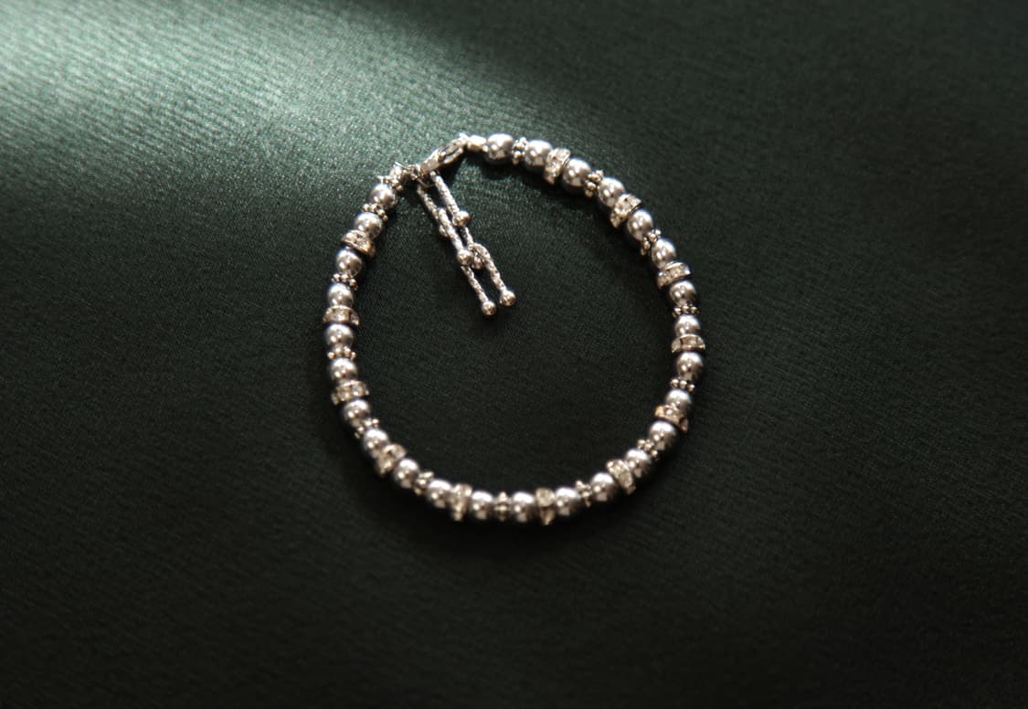 CASIOPEIA #045 Chrome Titanium bracelet 상품이미지6