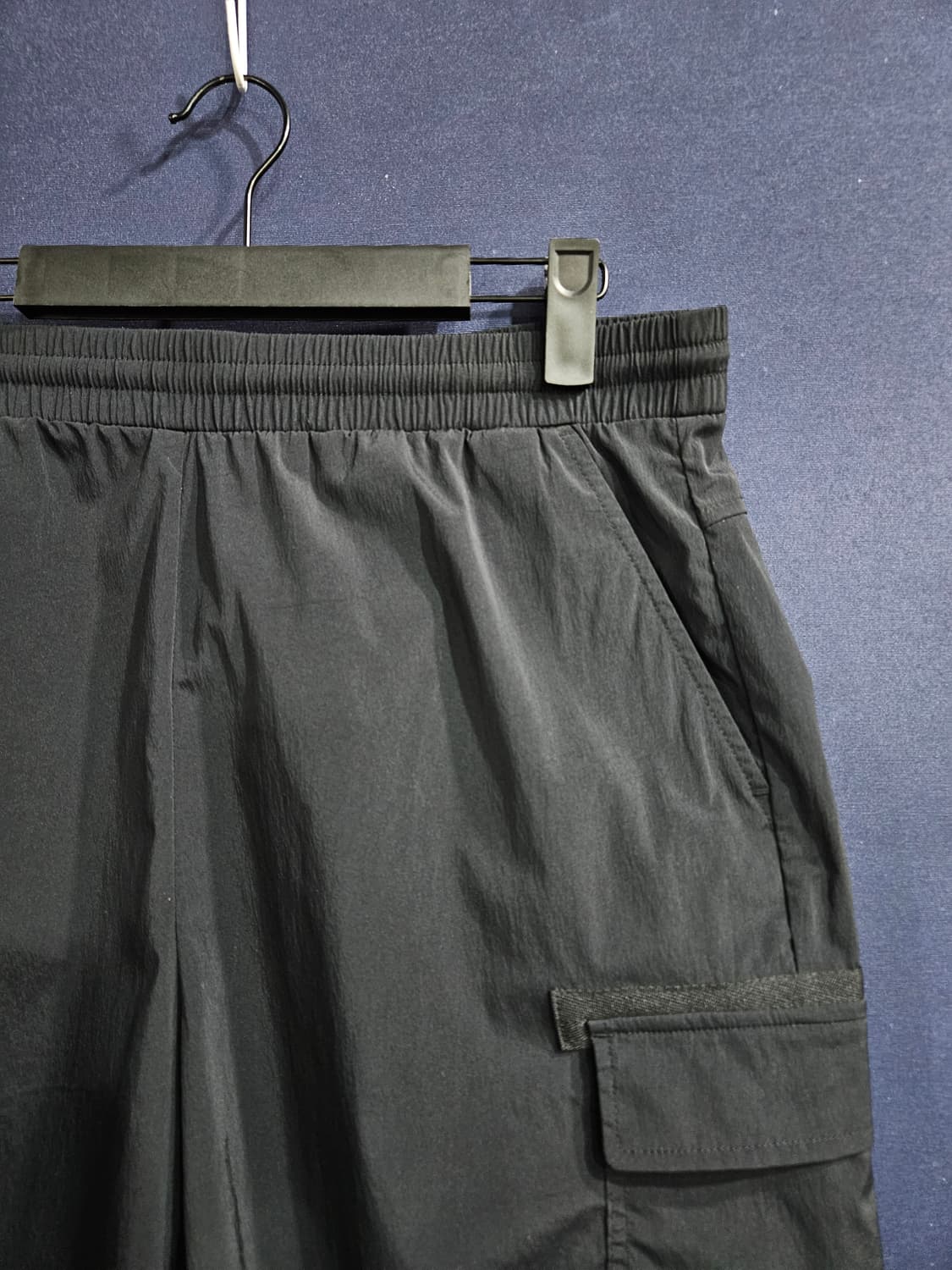 버커루 블랙 남성 허리 34~36 바스락 반바지  상품이미지4