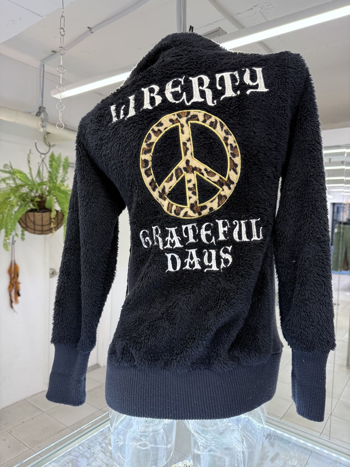 grateful days fleece hood zipup 상품이미지2