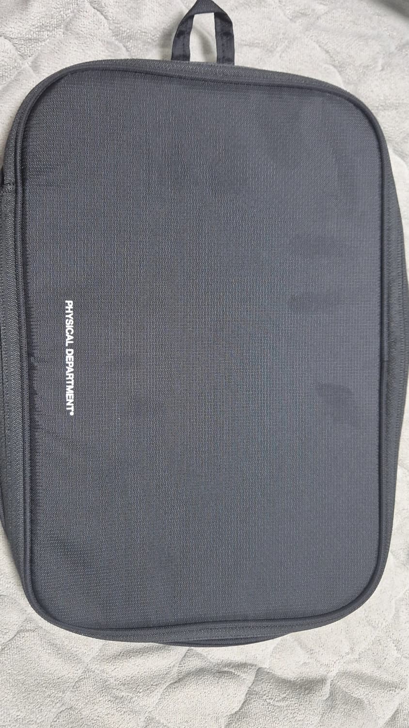 혼다 Wing Logo Travel Pouch M Black 상품이미지3