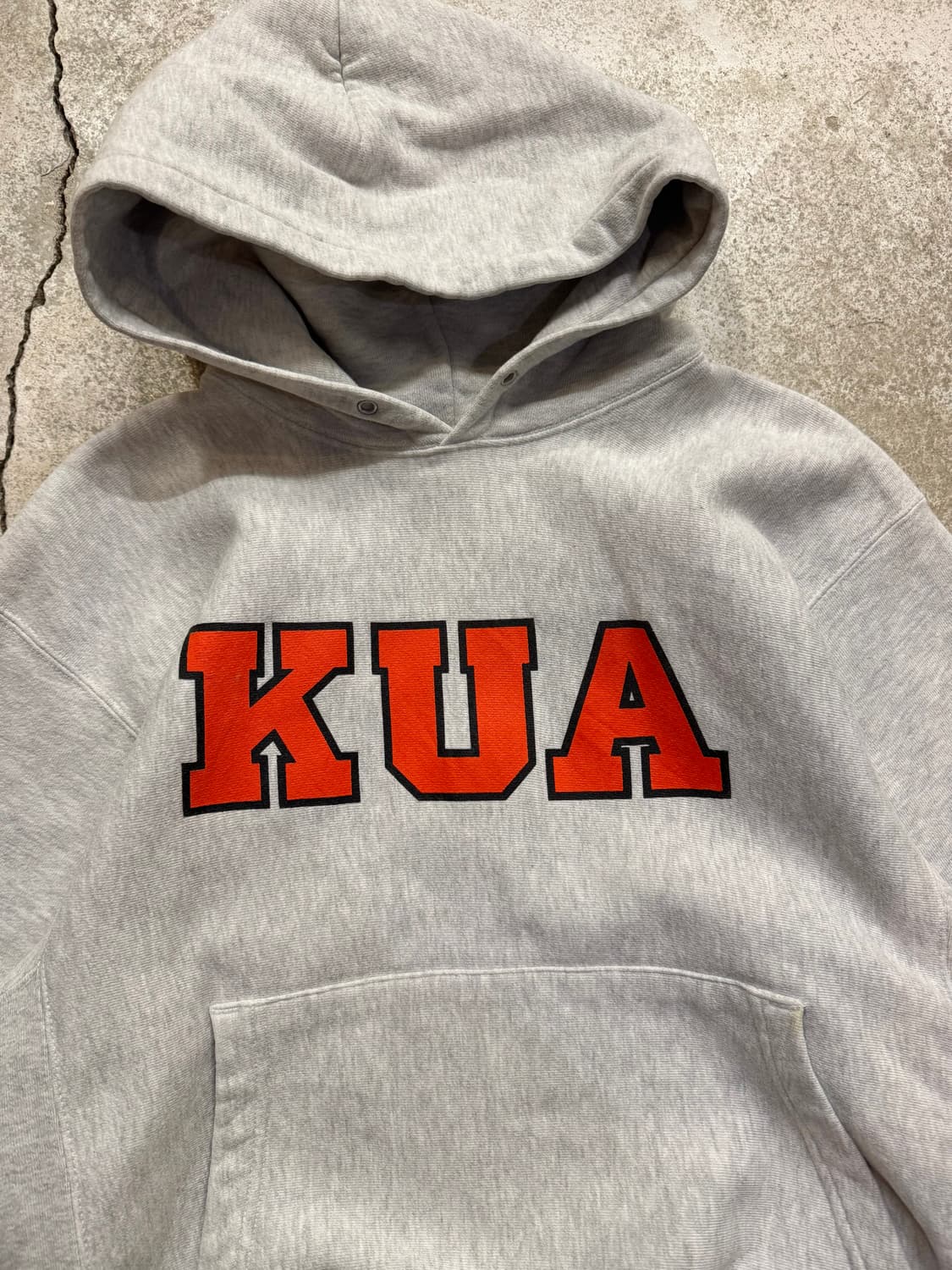  90s Champion 프리미엄 리버스위브 후드티 상품이미지2