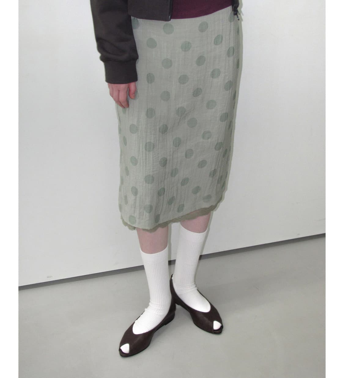 파르티멘토 우먼 도트 스커트 상품이미지2