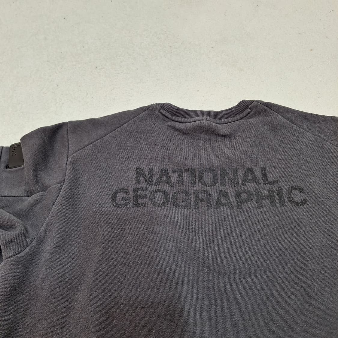 내셔날지오그래픽  기모맨투맨L 상품이미지5