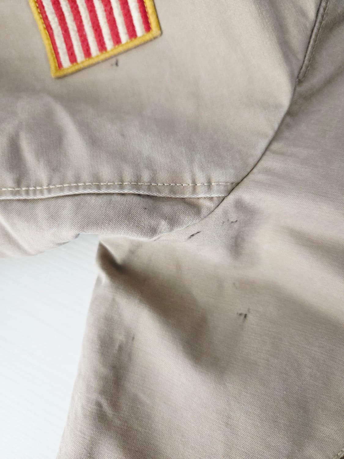 데님앤서플라이 랄프로렌 양털 카라 항공 자켓 상품이미지7