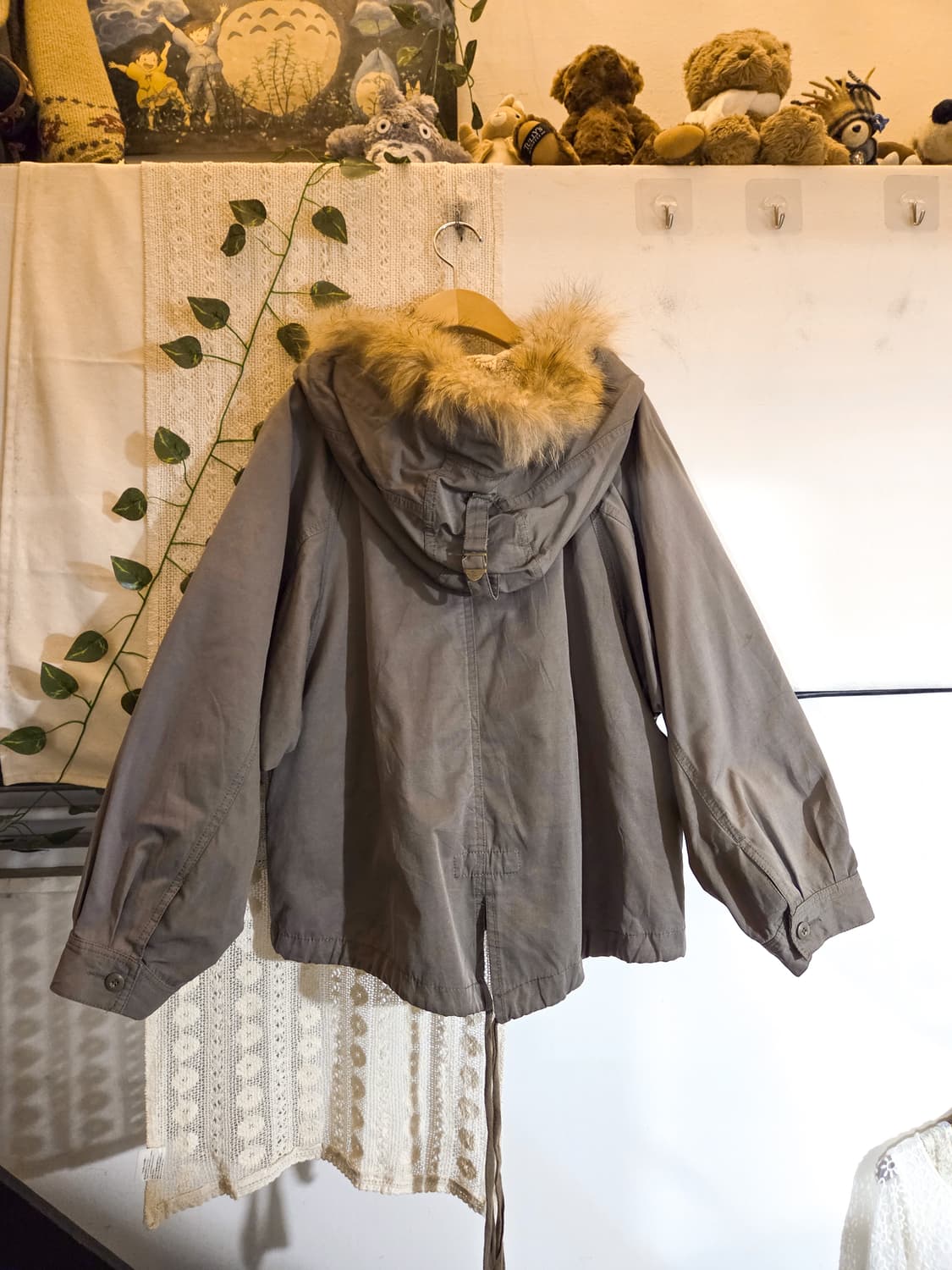 아방핏 숏 야상 자켓 상품이미지5