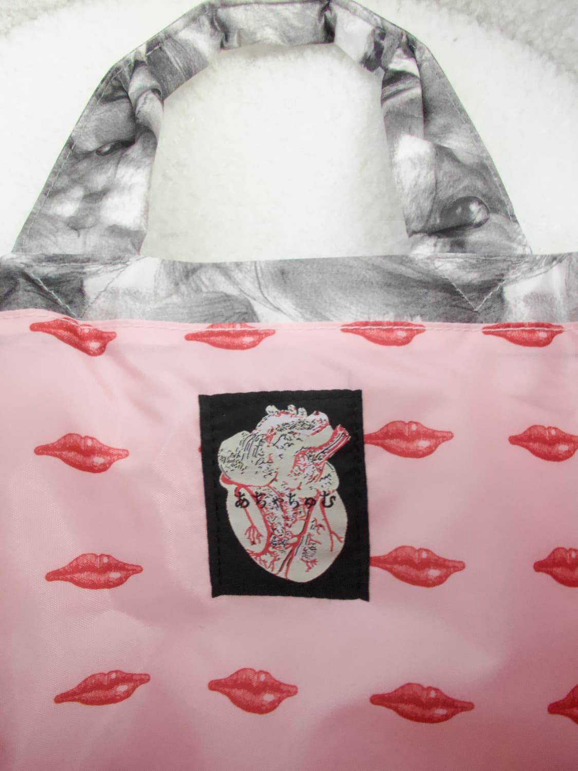 Ahcahcum 곰돌이 스퀘어백 상품이미지5