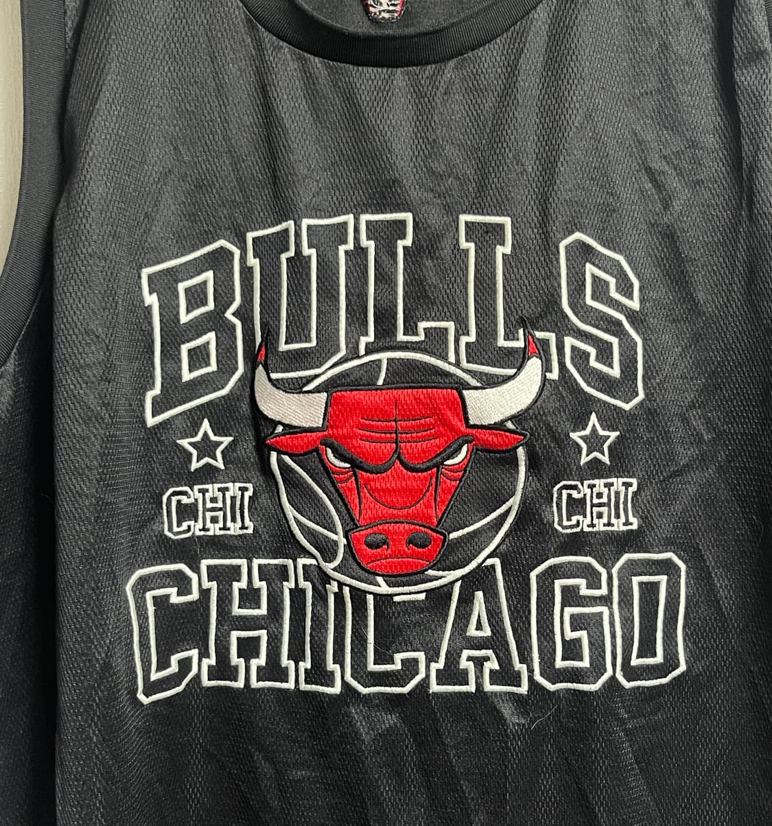 공용 NBA 시카고 불스 블랙 탱크탑 XL 상품이미지3